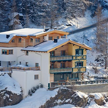 Appartement Schwalbennest Sölden Buitenkant foto