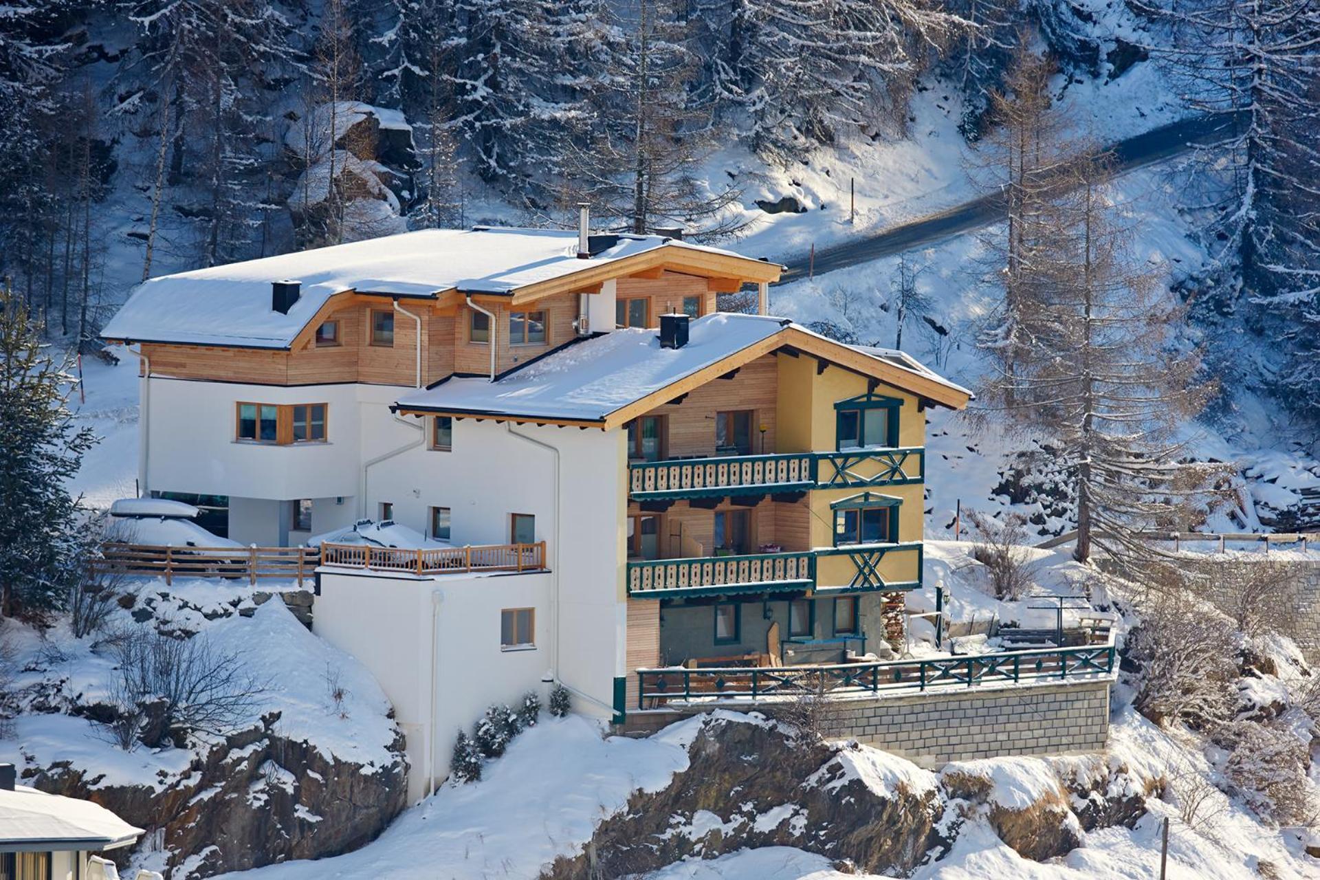 Appartement Schwalbennest Sölden Buitenkant foto