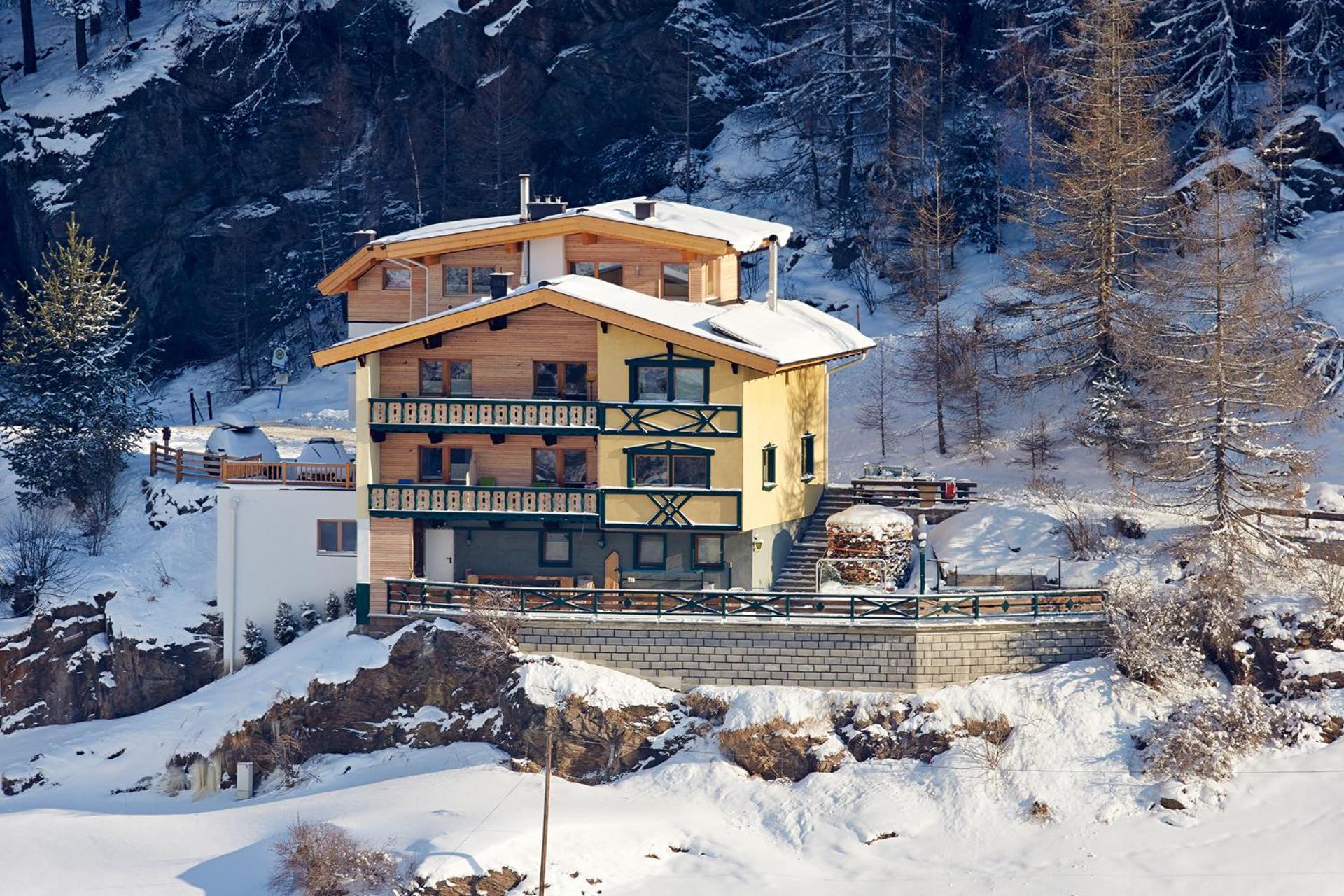 Appartement Schwalbennest Sölden Buitenkant foto