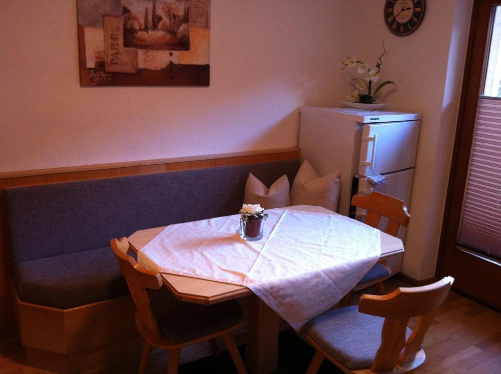 Appartement Schwalbennest Sölden Kamer foto