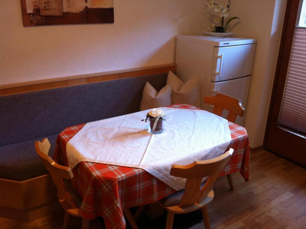 Appartement Schwalbennest Sölden Kamer foto